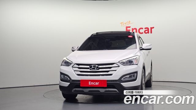 Hyundai Santa Fe (DM) Diesel(e-VGT) 2.0 2WD Premium 2014 — фото 3