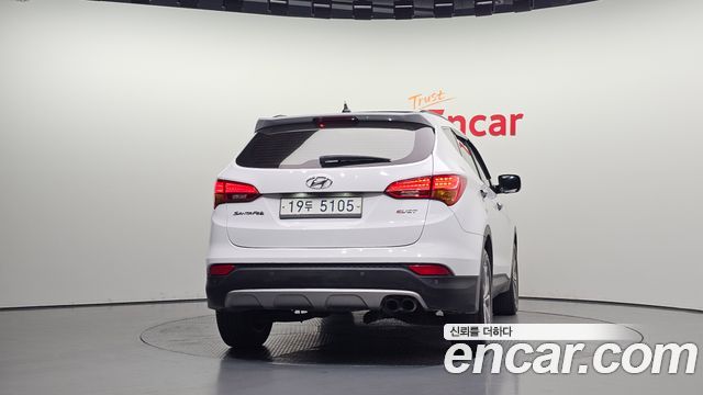 Hyundai Santa Fe (DM) Diesel(e-VGT) 2.0 2WD Premium 2014 — фото 4