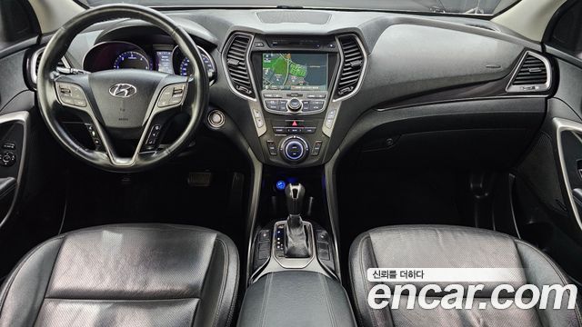Hyundai Santa Fe (DM) Diesel(e-VGT) 2.0 2WD Premium 2014 — фото 7
