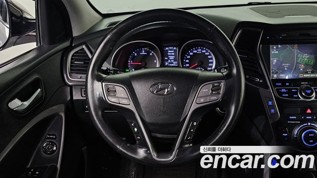 Hyundai Santa Fe (DM) Diesel(e-VGT) 2.0 2WD Premium 2014 — фото 14