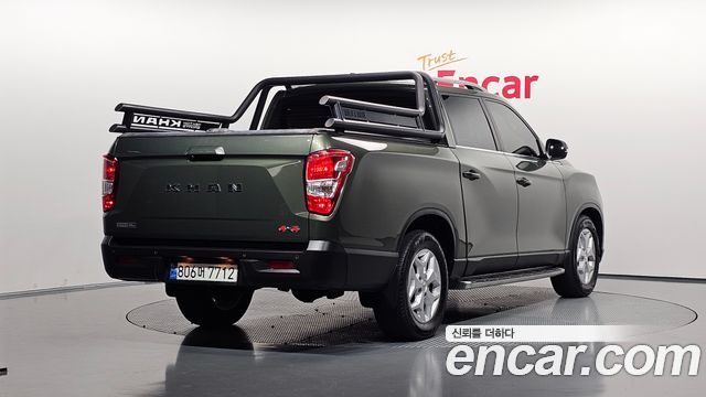 KG Mobility (SsangYong) Rexton Sports Khan Diesel 2.2 4WD Advance 2022 — фото 2