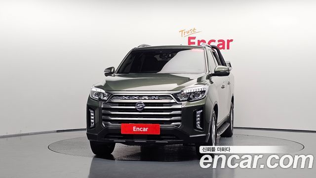 KG Mobility (SsangYong) Rexton Sports Khan Diesel 2.2 4WD Advance 2022 — фото 3