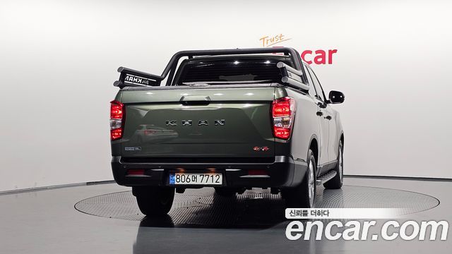 KG Mobility (SsangYong) Rexton Sports Khan Diesel 2.2 4WD Advance 2022 — фото 4
