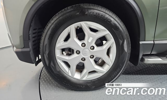 KG Mobility (SsangYong) Rexton Sports Khan Diesel 2.2 4WD Advance 2022 — фото 5