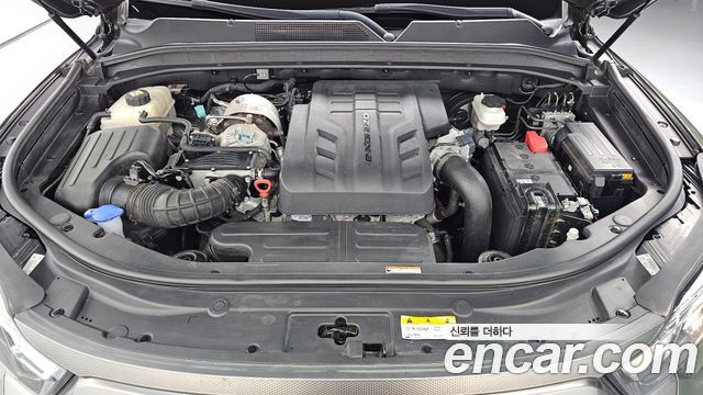 KG Mobility (SsangYong) Rexton Sports Khan Diesel 2.2 4WD Advance 2022 — фото 6