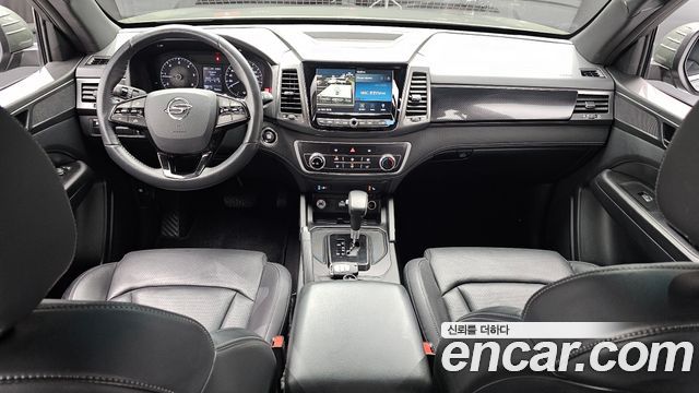 KG Mobility (SsangYong) Rexton Sports Khan Diesel 2.2 4WD Advance 2022 — фото 7