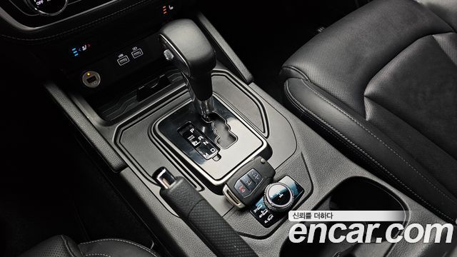 KG Mobility (SsangYong) Rexton Sports Khan Diesel 2.2 4WD Advance 2022 — фото 9