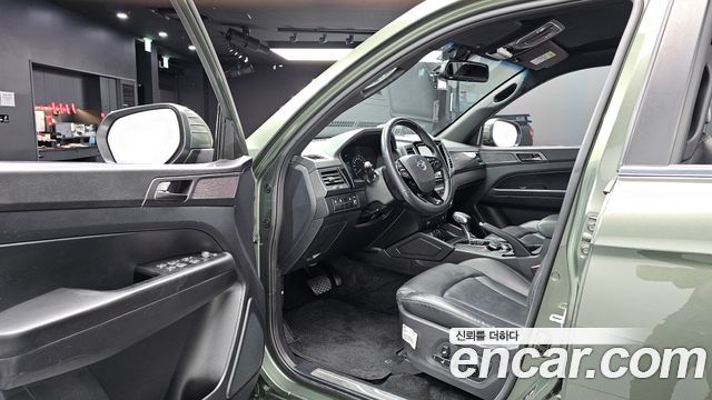 KG Mobility (SsangYong) Rexton Sports Khan Diesel 2.2 4WD Advance 2022 — фото 10