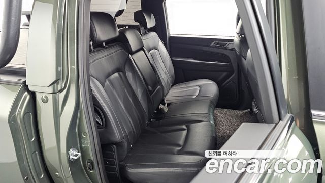 KG Mobility (SsangYong) Rexton Sports Khan Diesel 2.2 4WD Advance 2022 — фото 11