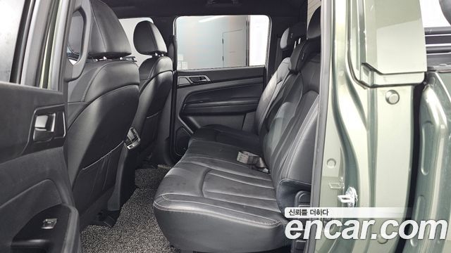 KG Mobility (SsangYong) Rexton Sports Khan Diesel 2.2 4WD Advance 2022 — фото 12