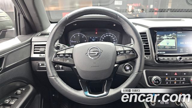 KG Mobility (SsangYong) Rexton Sports Khan Diesel 2.2 4WD Advance 2022 — фото 13