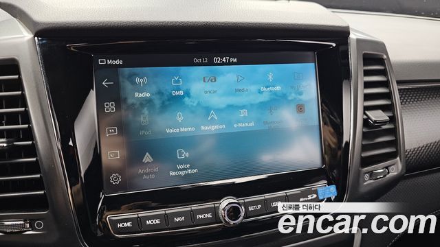 KG Mobility (SsangYong) Rexton Sports Khan Diesel 2.2 4WD Advance 2022 — фото 14