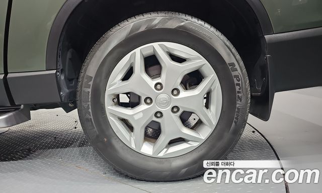 KG Mobility (SsangYong) Rexton Sports Khan Diesel 2.2 4WD Advance 2022 — фото 21