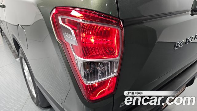 KG Mobility (SsangYong) Rexton Sports Khan Diesel 2.2 4WD Advance 2022 — фото 23
