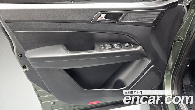 KG Mobility (SsangYong) Rexton Sports Khan Diesel 2.2 4WD Advance 2022 — фото 24