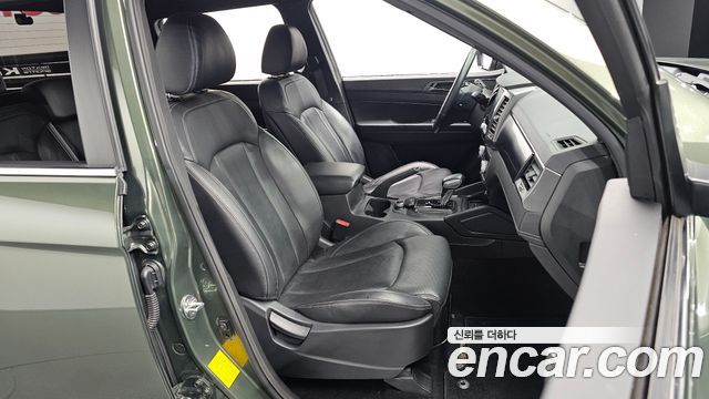 KG Mobility (SsangYong) Rexton Sports Khan Diesel 2.2 4WD Advance 2022 — фото 26