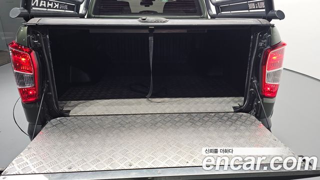 KG Mobility (SsangYong) Rexton Sports Khan Diesel 2.2 4WD Advance 2022 — фото 31