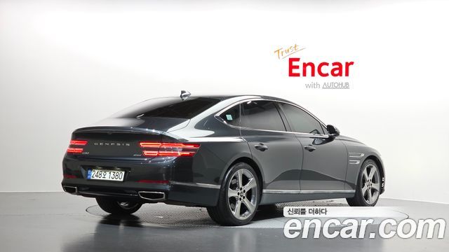 Genesis G80 (RG3) Gasoline 2.5 Turbo AWD 2021 — фото 2