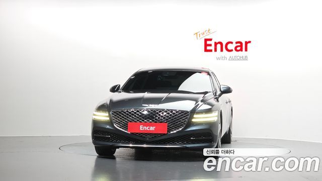 Genesis G80 (RG3) Gasoline 2.5 Turbo AWD 2021 — фото 3