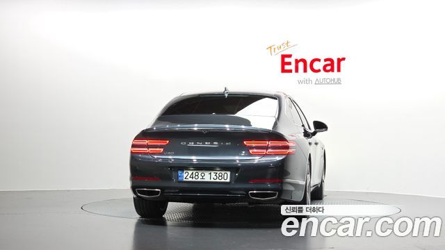 Genesis G80 (RG3) Gasoline 2.5 Turbo AWD 2021 — фото 4