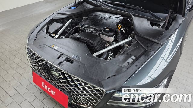 Genesis G80 (RG3) Gasoline 2.5 Turbo AWD 2021 — фото 6