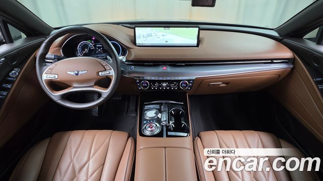 Genesis G80 (RG3) Gasoline 2.5 Turbo AWD 2021 — фото 7