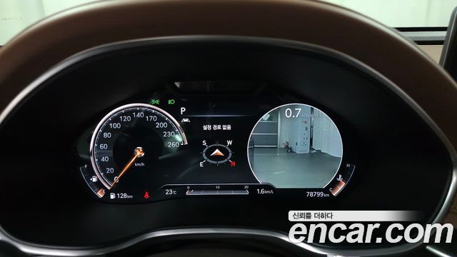 Genesis G80 (RG3) Gasoline 2.5 Turbo AWD 2021 — фото 8