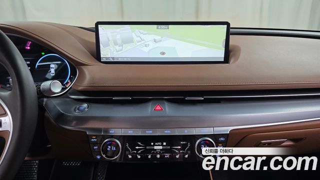 Genesis G80 (RG3) Gasoline 2.5 Turbo AWD 2021 — фото 13
