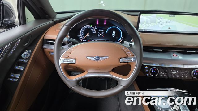 Genesis G80 (RG3) Gasoline 2.5 Turbo AWD 2021 — фото 14