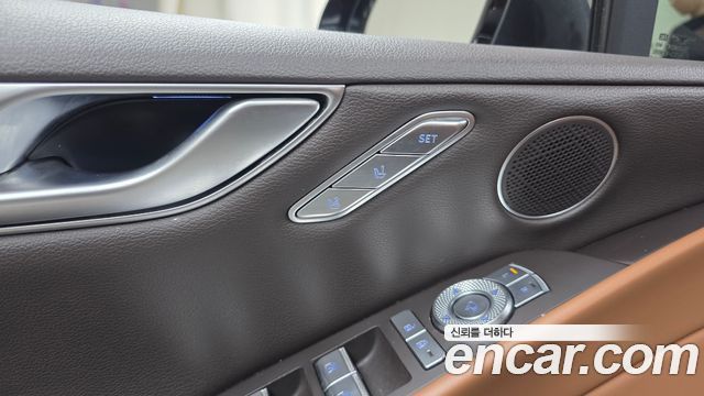 Genesis G80 (RG3) Gasoline 2.5 Turbo AWD 2021 — фото 19