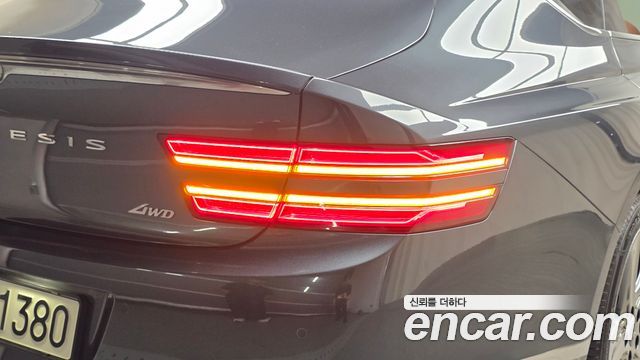 Genesis G80 (RG3) Gasoline 2.5 Turbo AWD 2021 — фото 23
