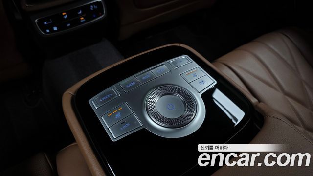 Genesis G80 (RG3) Gasoline 2.5 Turbo AWD 2021 — фото 27