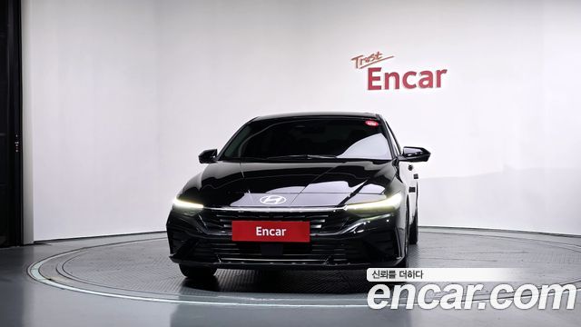 Hyundai Avante (CN7) 1.6 Inspiration 2025 — фото 3