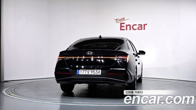 Hyundai Avante (CN7) 1.6 Inspiration 2025 — фото 4