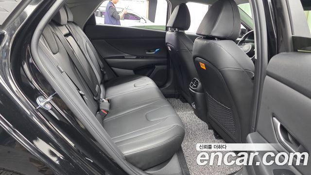 Hyundai Avante (CN7) 1.6 Inspiration 2025 — фото 11