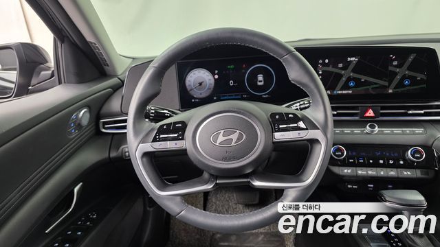 Hyundai Avante (CN7) 1.6 Inspiration 2025 — фото 12