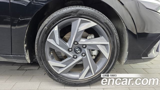 Hyundai Avante (CN7) 1.6 Inspiration 2025 — фото 21