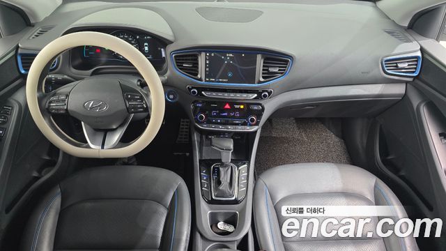 Hyundai Ioniq Hybrid Q 2016 — фото 7