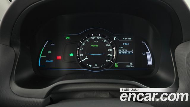 Hyundai Ioniq Hybrid Q 2016 — фото 8