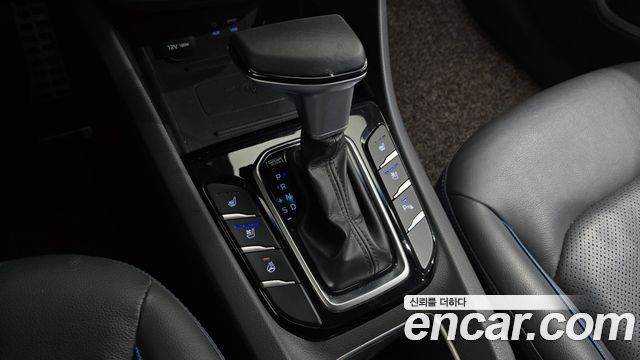 Hyundai Ioniq Hybrid Q 2016 — фото 9
