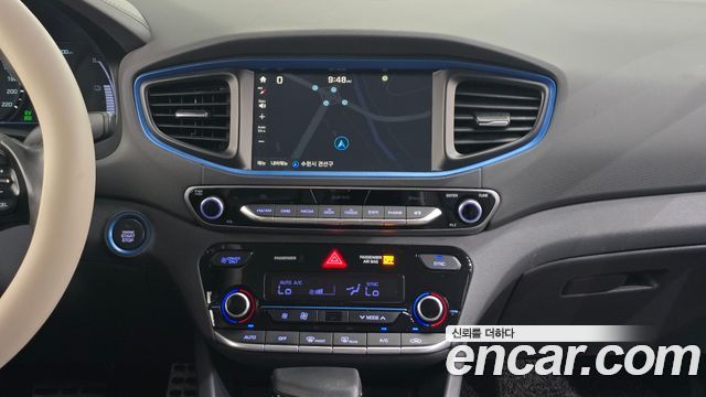 Hyundai Ioniq Hybrid Q 2016 — фото 14