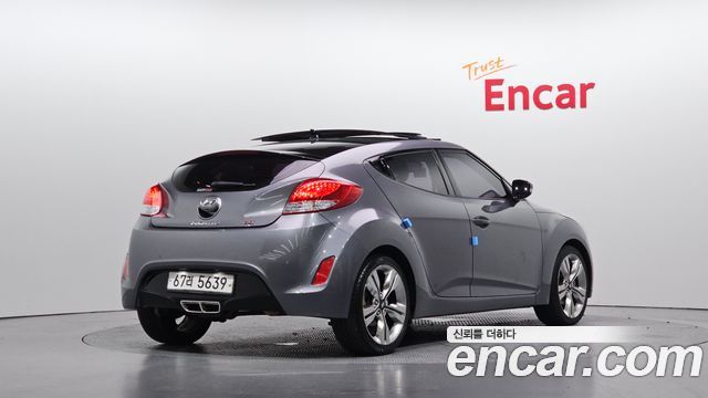 Hyundai Veloster PYL 2014 — фото 2