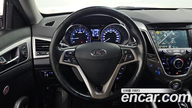 Hyundai Veloster PYL 2014 — фото 12