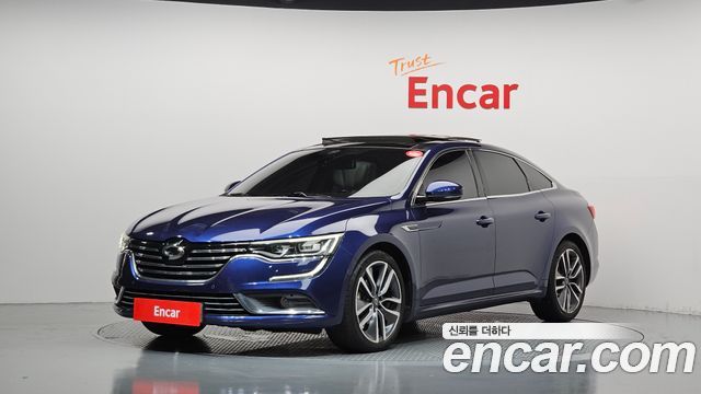 Renault Korea SM6 2.0 GDe RE 2016 — фото 1