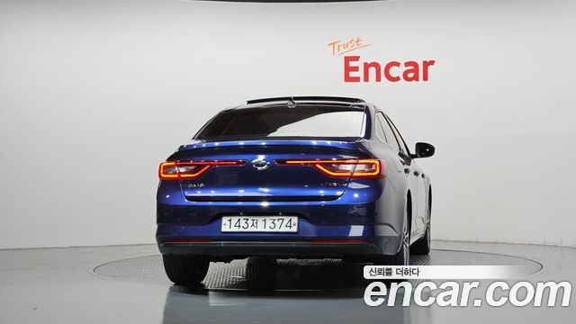 Renault Korea SM6 2.0 GDe RE 2016 — фото 4