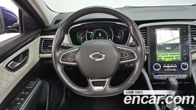 Renault Korea SM6 2.0 GDe RE 2016 — фото 17