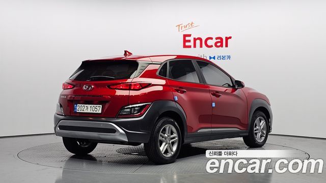 Hyundai Kona Gasoline 2.0 2WD Modern 2021 — фото 2