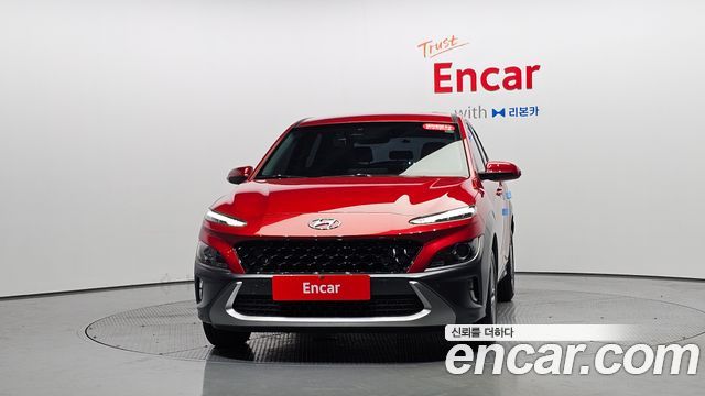 Hyundai Kona Gasoline 2.0 2WD Modern 2021 — фото 3