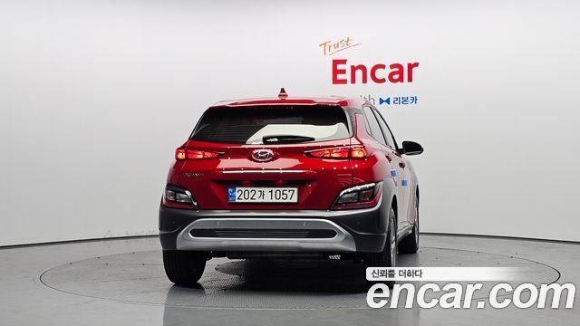 Hyundai Kona Gasoline 2.0 2WD Modern 2021 — фото 4