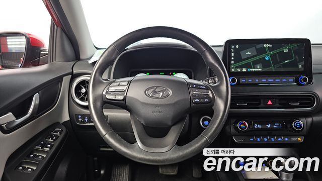 Hyundai Kona Gasoline 2.0 2WD Modern 2021 — фото 12